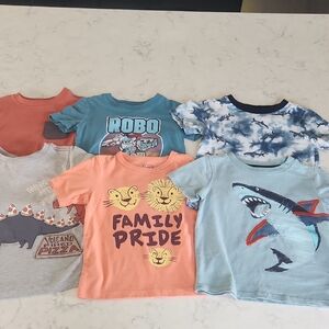 Kids Graphic T-Shirts - Assorted Colors